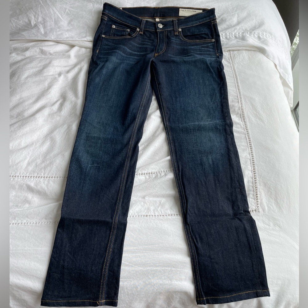 Rag and Bone jeans, skinny fit